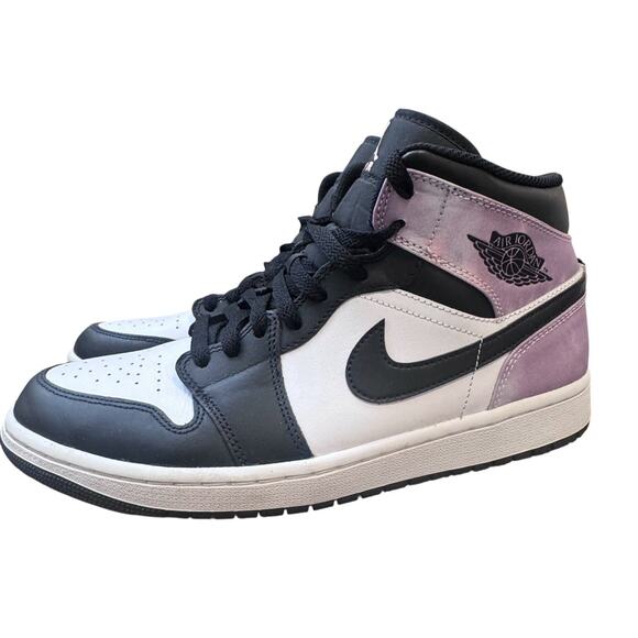 Size 10 - Air Jordan 1 SE Mid Zen Master Arctic Pink Black & White main image 4